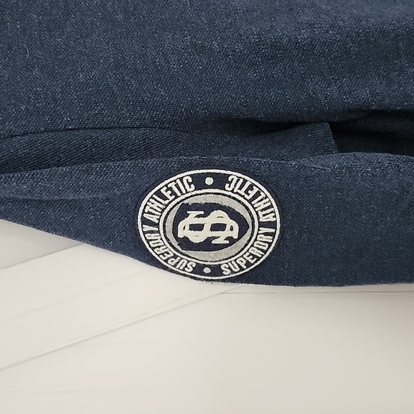 NWOT - Superdry long sleeve polo sweater - Picture 2 of 6